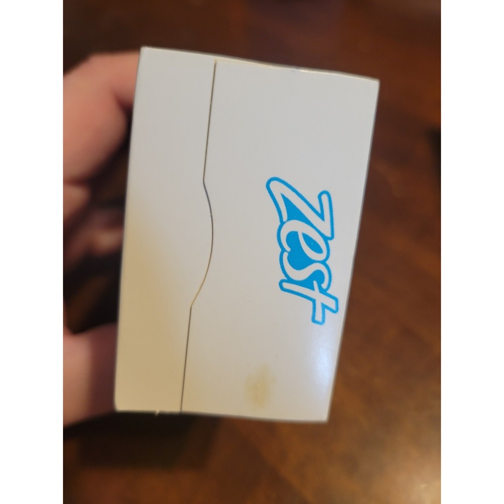 Vintage ZEST AQUA Deodorant Beauty Bar Bath Size‎ Soap - 1 Bar 4.5 oz. - Box - Picture 6 of 9